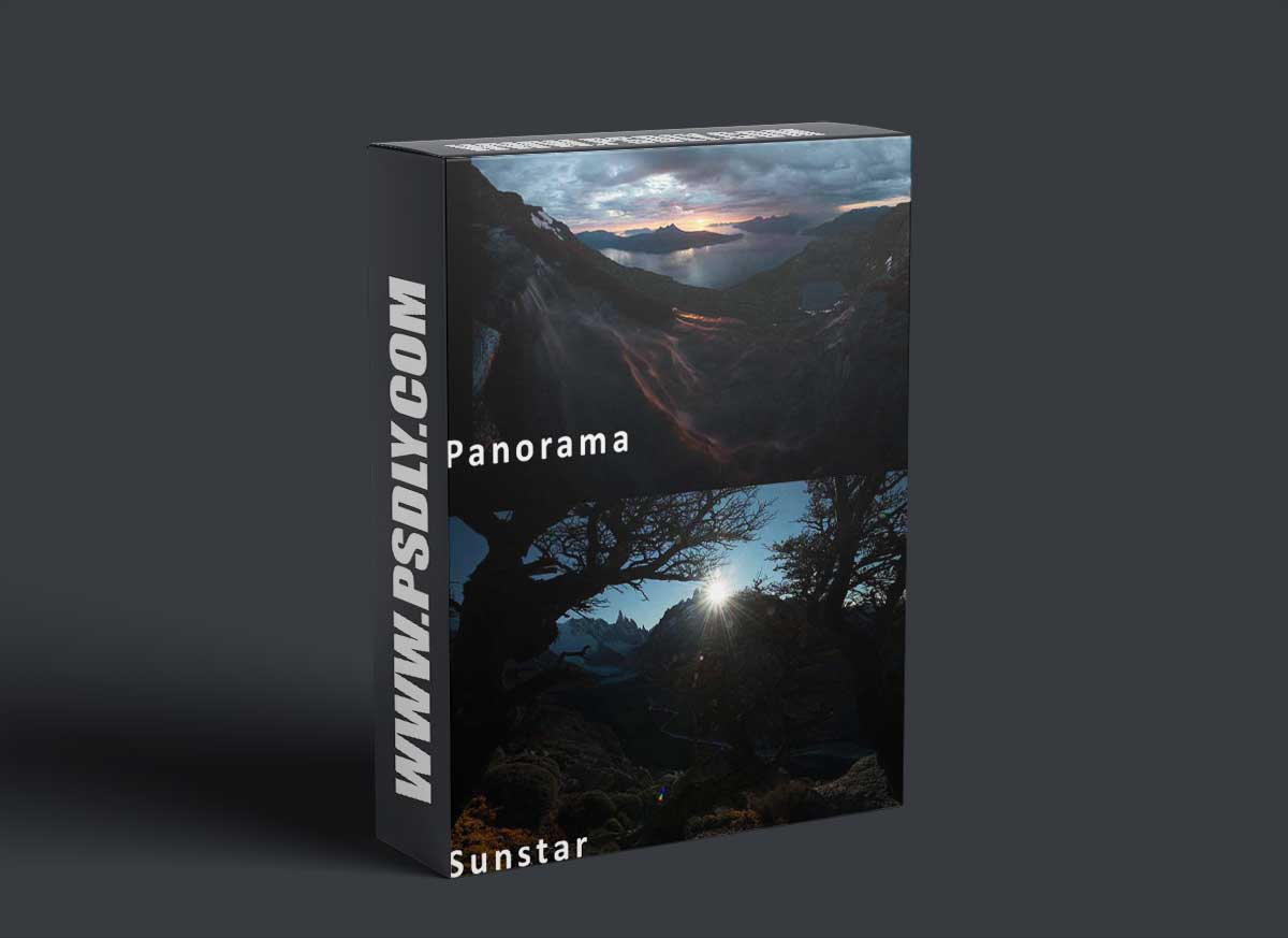 Max Rive - The Giants Of The North - Photoshop Panorama Tutorial 1 Max Rive - The Giants Of The North - Photoshop Panorama Tutorial
