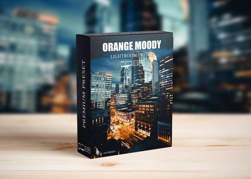 Moody Orange Urban Street Cinematic LR Presets 3HMFNFS 1 Moody Orange Urban Street Cinematic LR Presets 3HMFNFS