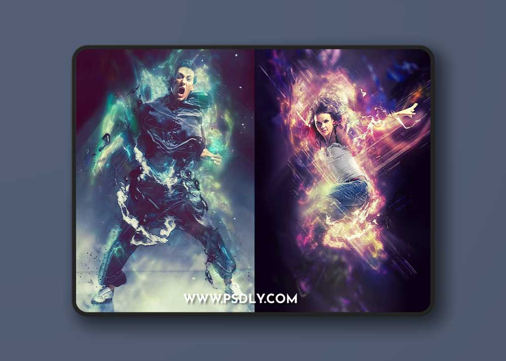 Moonstone Photoshop Action VFCKDU 1 Moonstone Photoshop Action VFCKDU