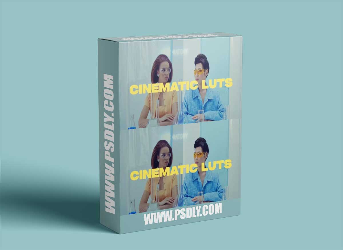 Motionarray Cinematic LUTs Pack 1747077 1 Motionarray Cinematic LUTs Pack 1747077
