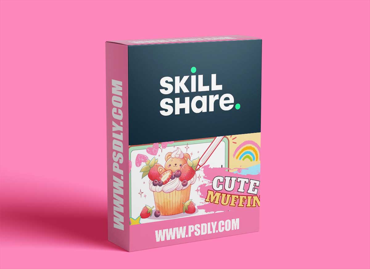 Muffin Magic: Drawing a Cute and Delicious Treat in Procreate 1 Muffin Magic: Drawing a Cute and Delicious Treat in Procreate