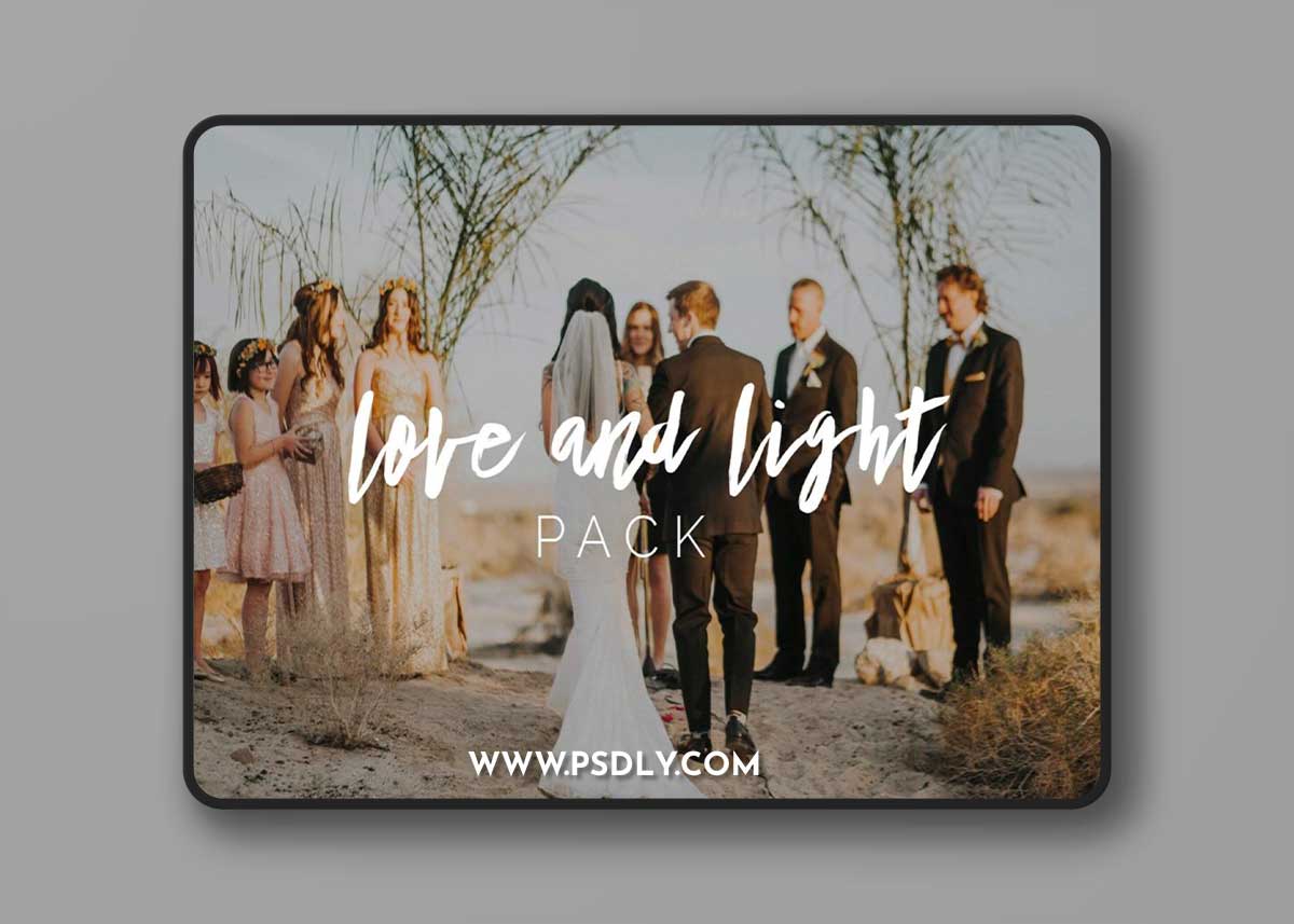 Nhiya Kaye - Love and Light Preset Pack 1 Nhiya Kaye - Love and Light Preset Pack