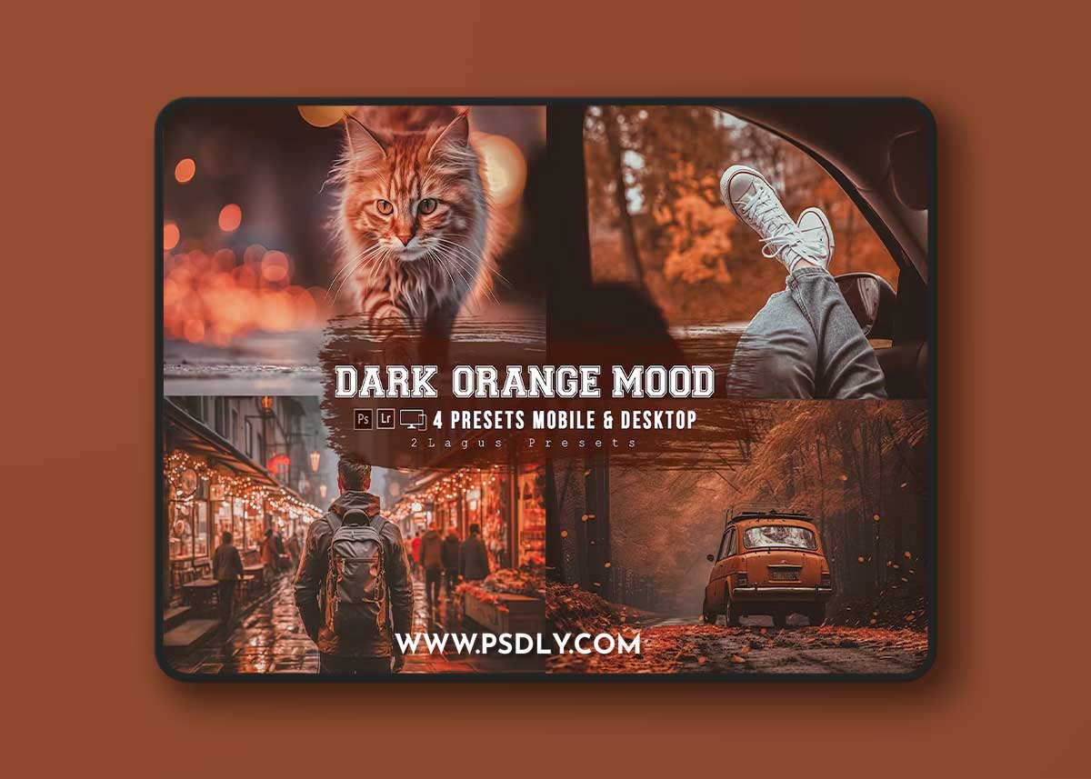Orange Dark Mood Lightroom Presets Mobile And PC VHALMKH 1 Orange Dark Mood Lightroom Presets Mobile And PC VHALMKH