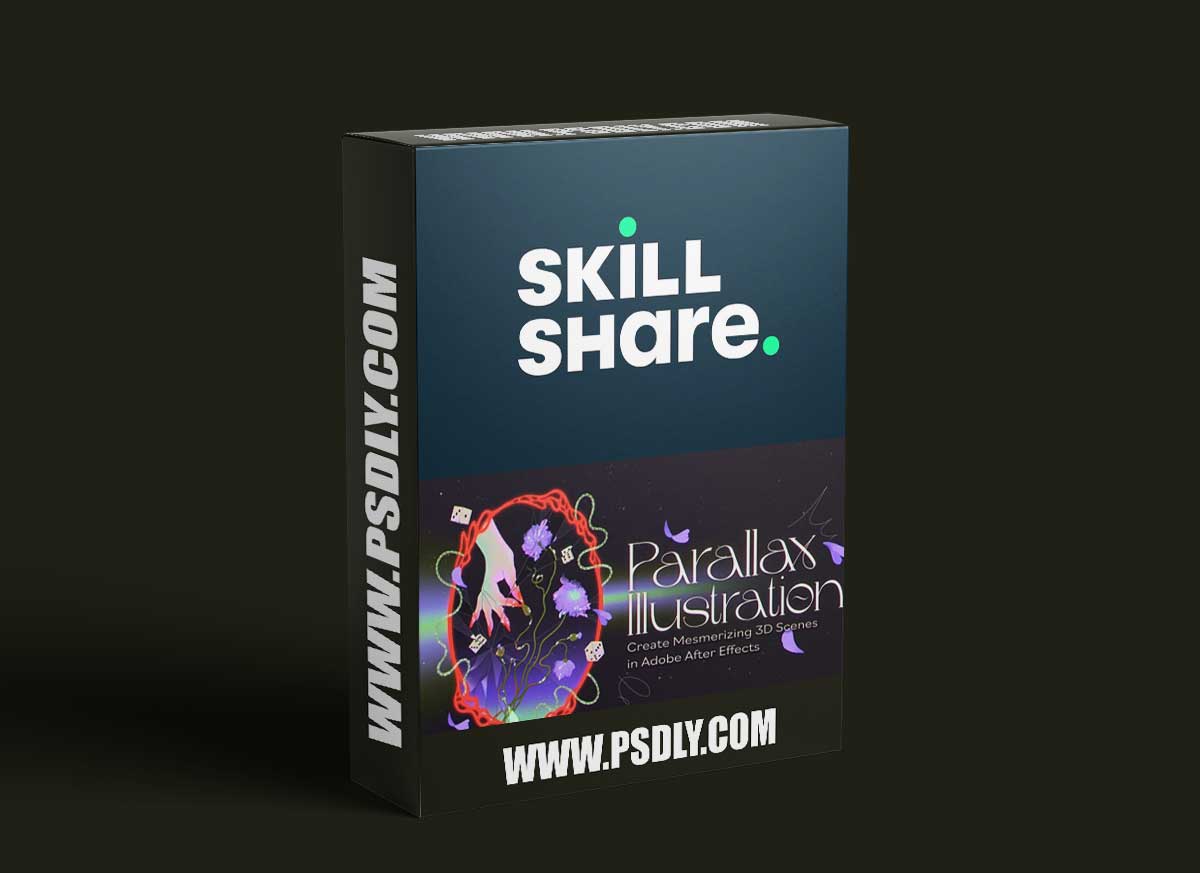 Parallax Illustration: Create Mesmerizing 3D Scenes in Adobe After Effects 1 Parallax Illustration: Create Mesmerizing 3D Scenes in Adobe After Effects