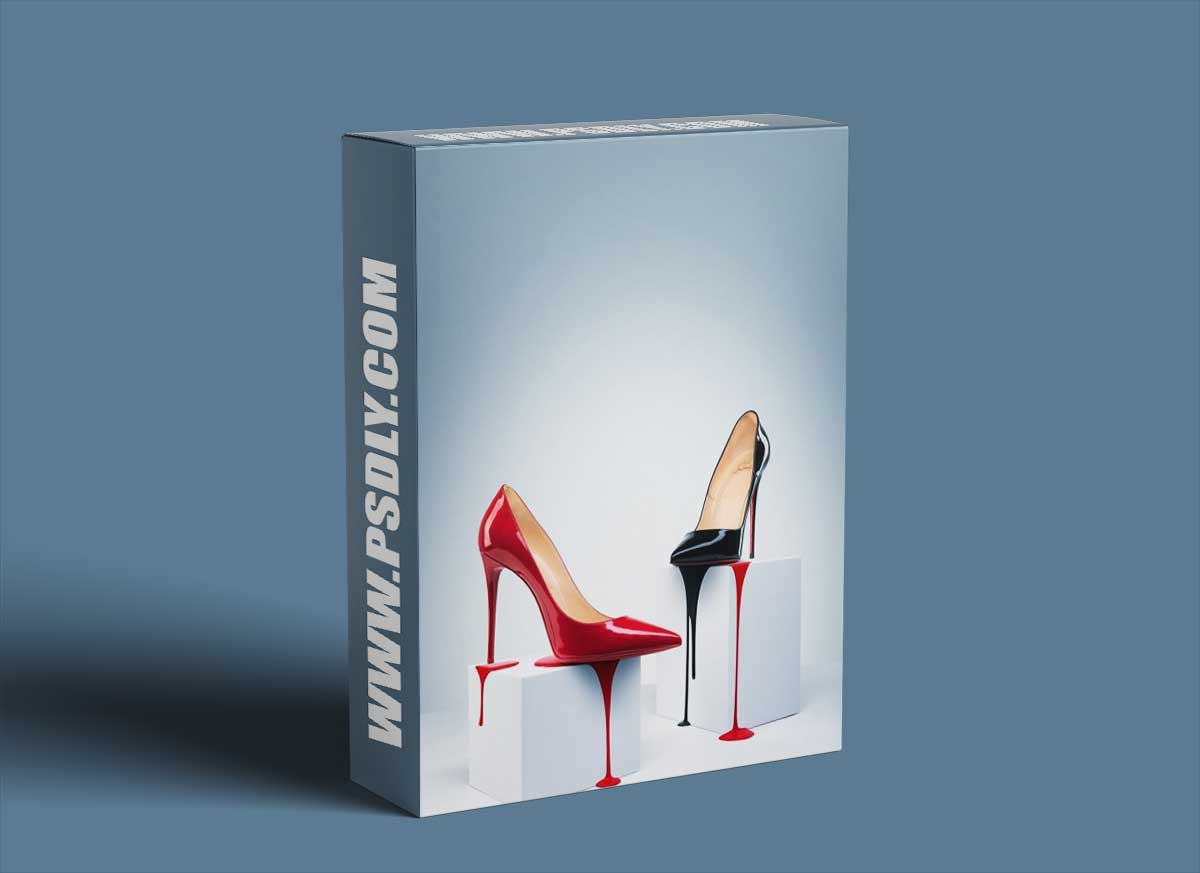 Photigy - Glossy Shoes: Advertising Product Photography 1 Photigy - Glossy Shoes: Advertising Product Photography