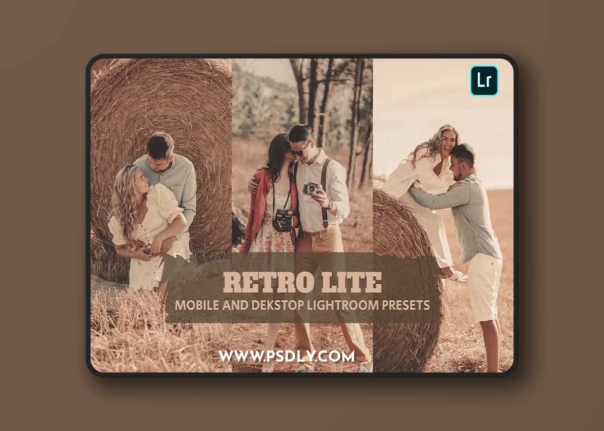 Retro Lite Lightroom Presets Dekstop and Mobile TNWK9GX 1 Retro Lite Lightroom Presets Dekstop and Mobile TNWK9GX