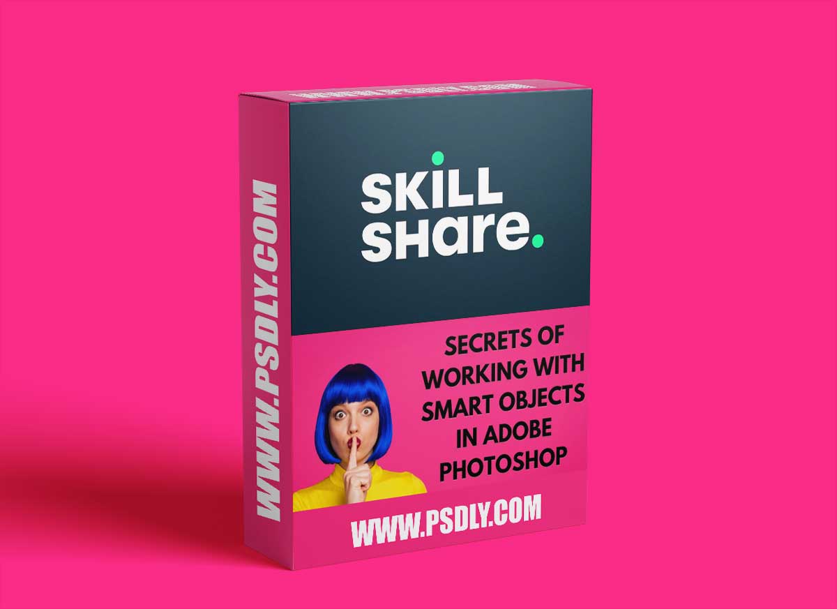 Secrets of Using Smart Objects in Photoshop CC - A Graphic Design for Lunch™ Class 1 Secrets of Using Smart Objects in Photoshop CC - A Graphic Design for Lunch™ Class