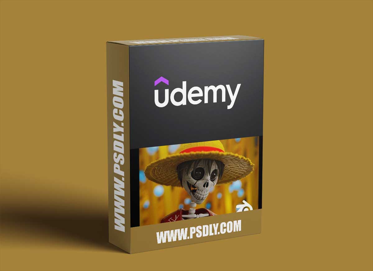 Skeleton Luffy - Character Creation For Beginners In Blender 1 Skeleton Luffy - Character Creation For Beginners In Blender