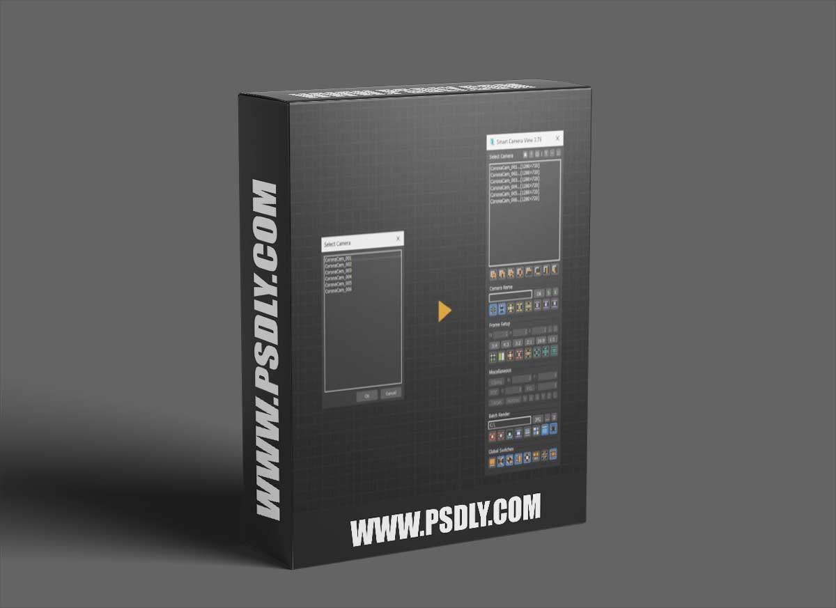 Smart Camera View 3.93 upto 3dsMax 2024 1 Smart Camera View v3.77 upto 3dsMax 2024