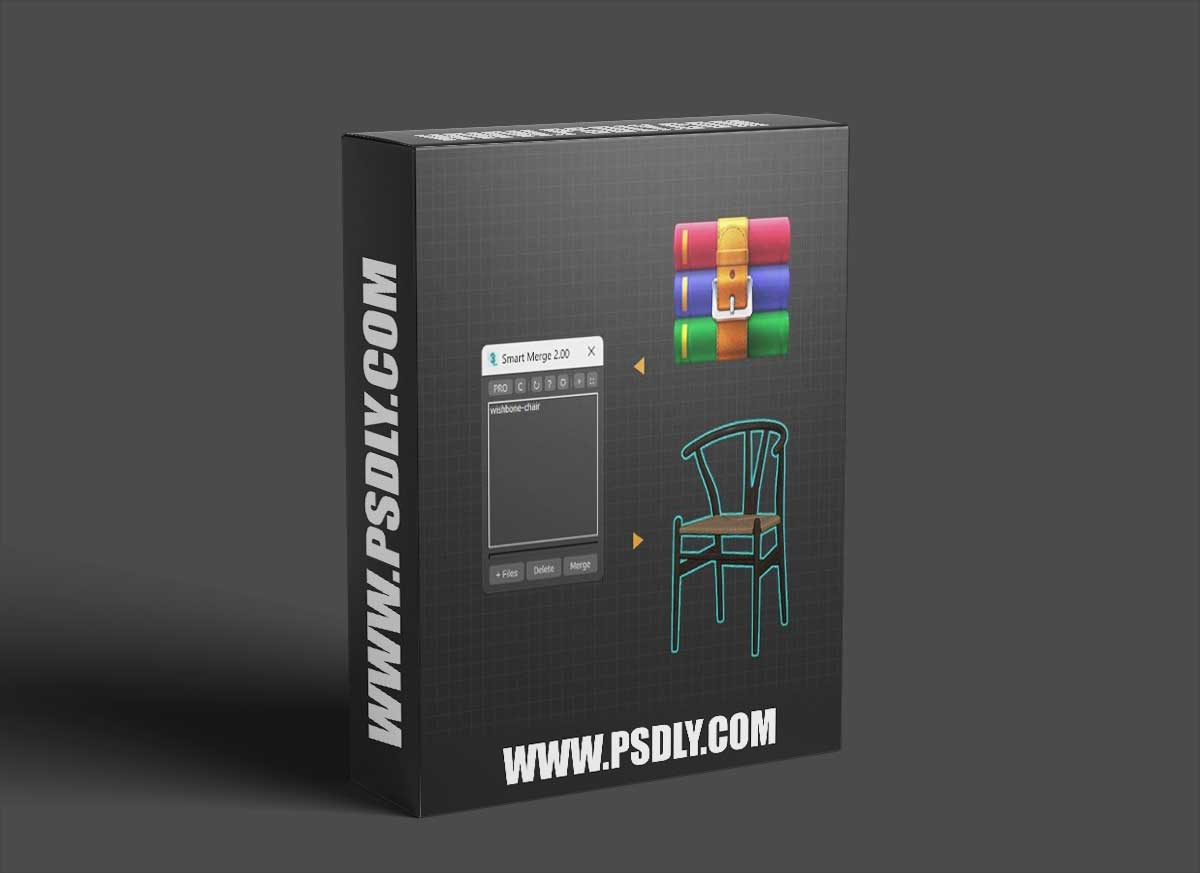 Smart Merge 2.05 upto 3dsMax 2024 1 Smart Merge 2.05 upto 3dsMax 2024