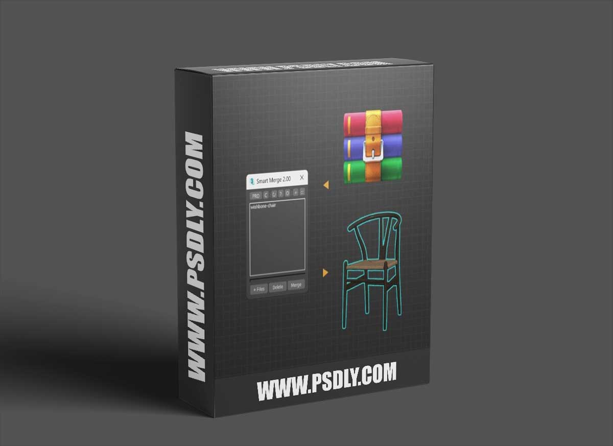 Smart Merge 2.28 upto 3dsMax 2025 1 Smart Merge 2.09 upto 3dsMax 2024