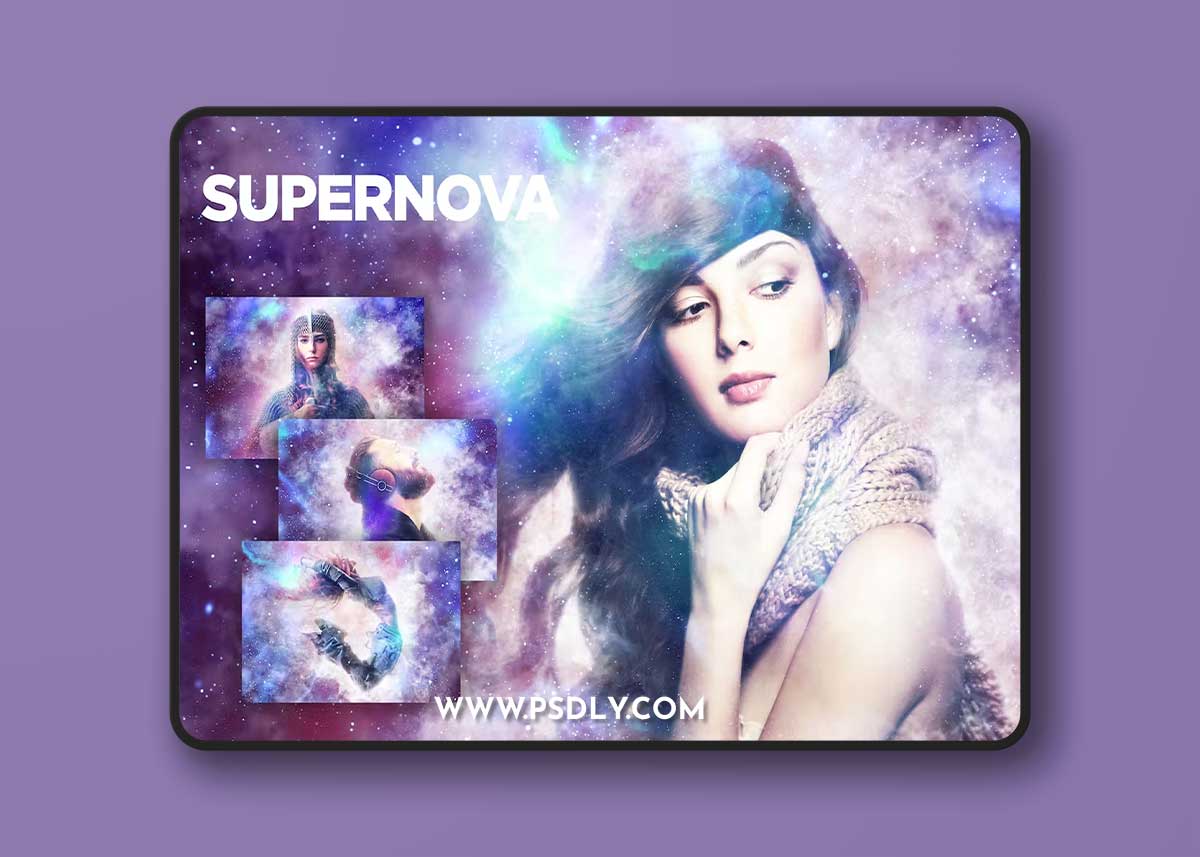Supernova CS4+ Photoshop Action 7B5AVZ2 1 Supernova CS4+ Photoshop Action 7B5AVZ2