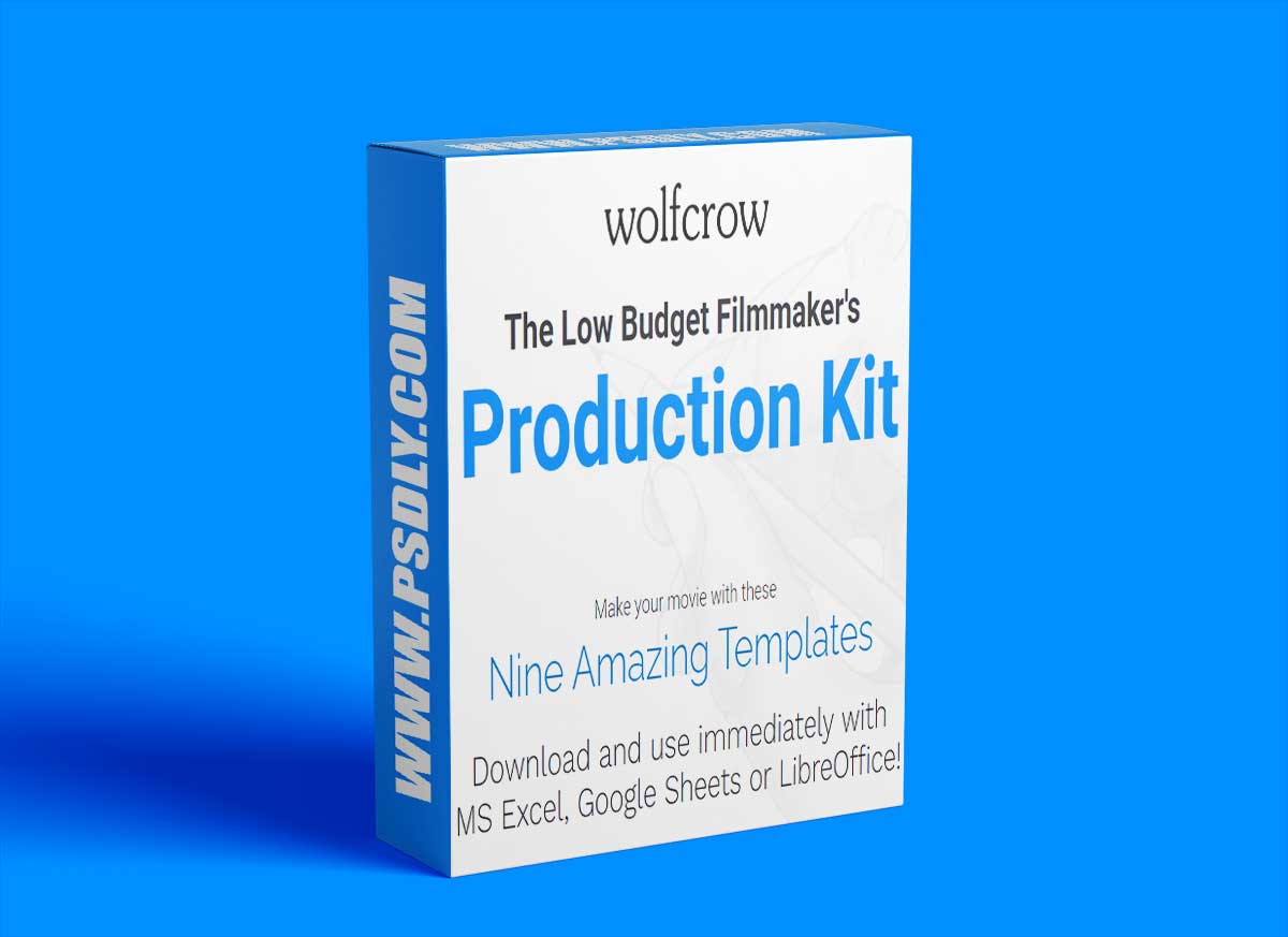 The Low Budget Filmmaker's Production Kit 1 The Low Budget Filmmaker's Production Kit