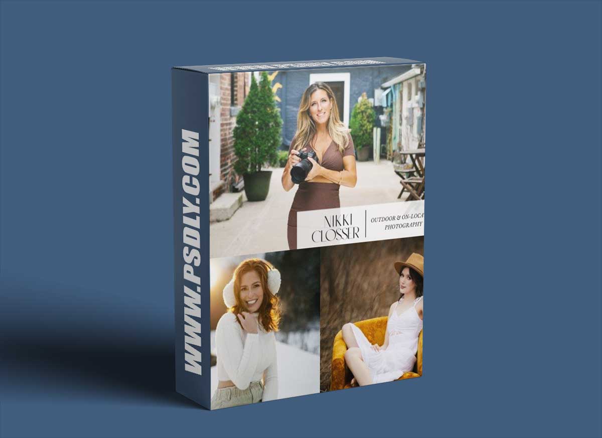 The Portrait Masters - Outdoor and On-Location Photography - Nikki Closser - Complete Bundle 1 The Portrait Masters - Outdoor and On-Location Photography - Nikki Closser - Complete Bundle