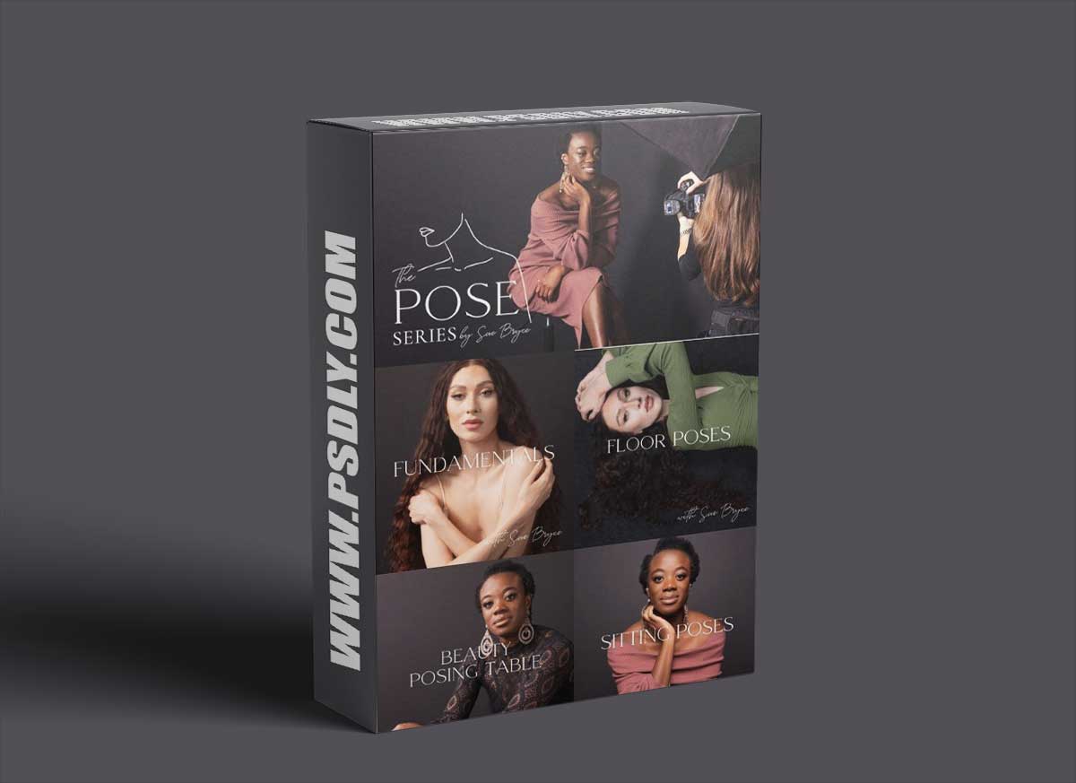 The Portrait Masters - The POSE Series Complete Bundle by Sue Bryce 1 The Portrait Masters - The POSE Series Complete Bundle by Sue Bryce