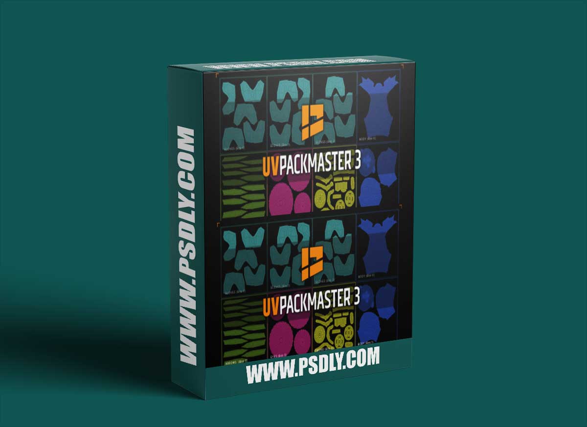 Blender Market - UV Packmaster 3.2.0 1 UV Packmaster 3.1.6 - Blender