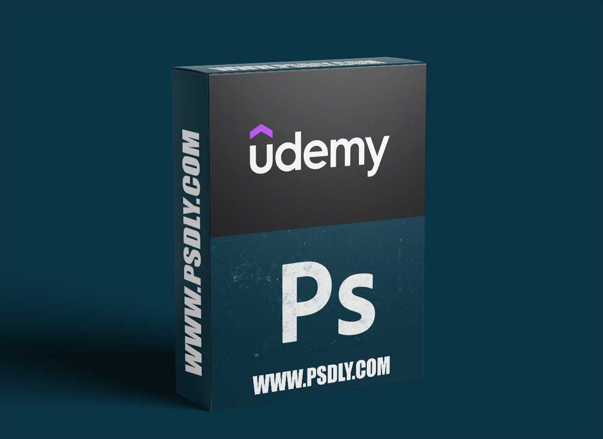 Udemy Adobe Photoshop Video Overylay Design 1 Udemy Adobe Photoshop Video Overylay Design