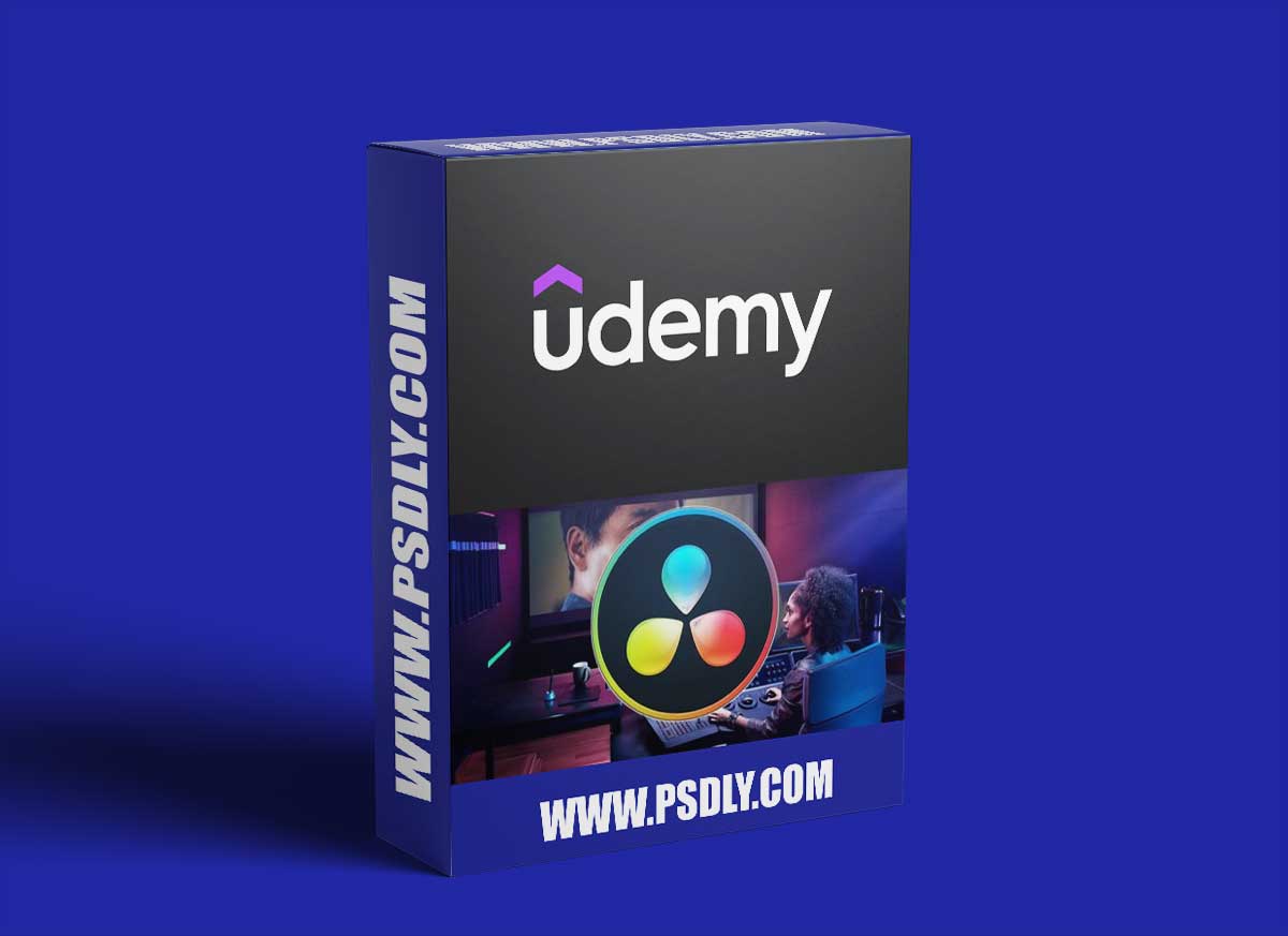 Udemy Color Grading and Video Editing with Davinci Resolve 18 1 Udemy Color Grading and Video Editing with Davinci Resolve 18