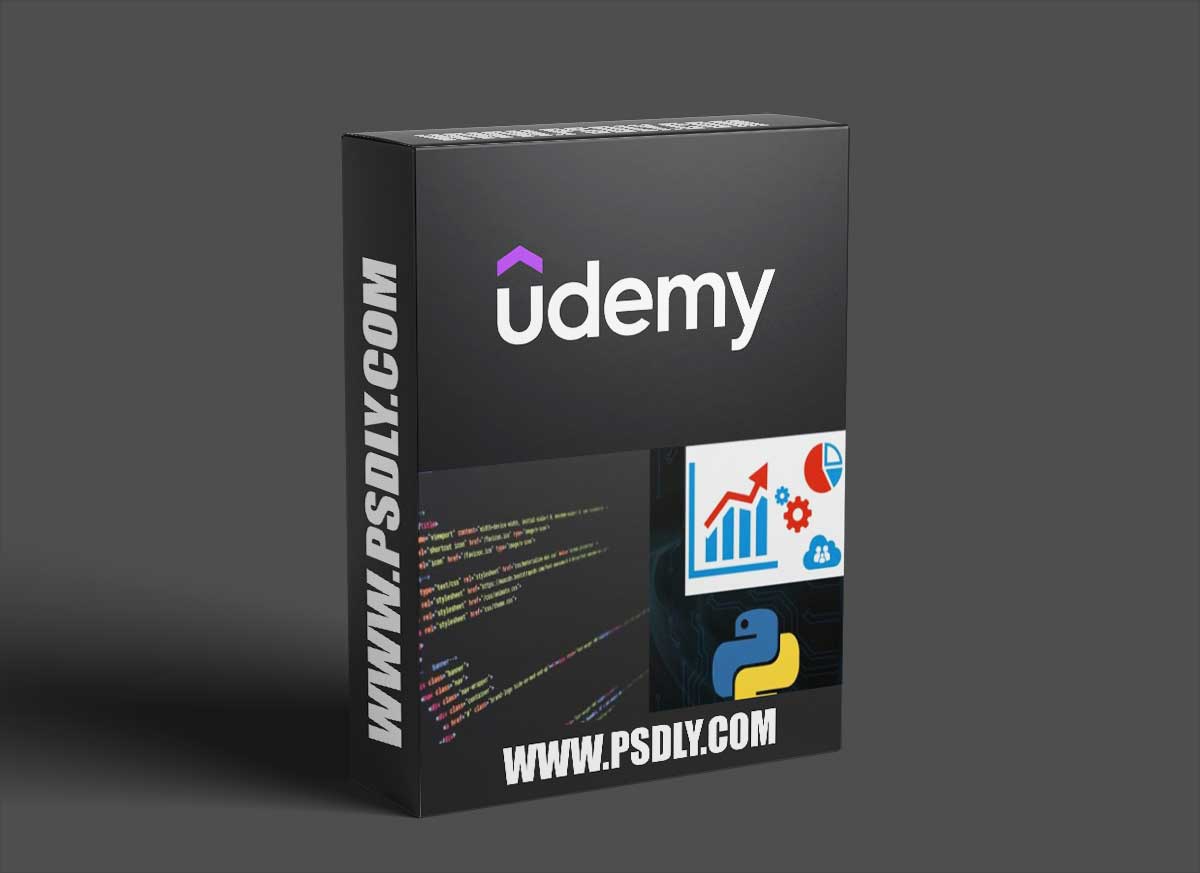 Udemy Mastering Data Analytics and Visualisation with Python 1 Udemy Mastering Data Analytics and Visualisation with Python