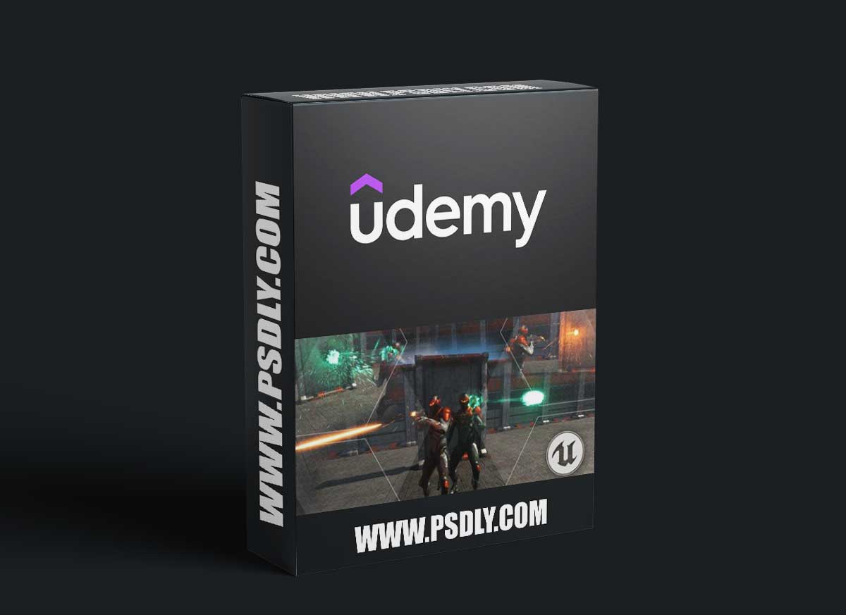 Udemy UE5 Sci-Fi VFX Series - Part 2 - Laser & Plasma Blaster VFX 1 Udemy UE5 Sci-Fi VFX Series - Part 2 - Laser & Plasma Blaster VFX