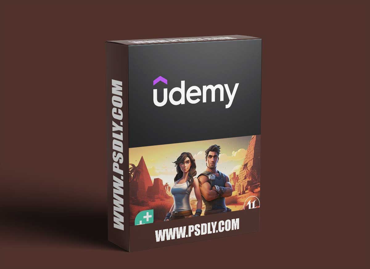 Unreal Engine 5 C++ Multiplayer: Make An Online Co-op Game 1 Unreal Engine 5 C++ Multiplayer: Make An Online Co-op Game
