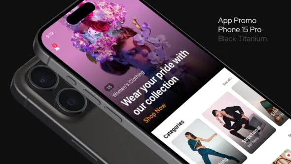 Videohive App Promo Phone 15 Pro 48240088 1 Videohive App Promo Phone 15 Pro 48240088