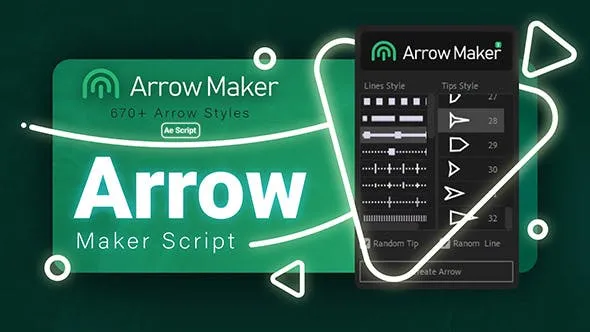 Videohive - Arrow Maker Script - 47236625 1 Videohive - Arrow Maker Script - 47236625