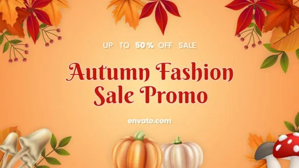 Videohive Autumn Fashion Promo 47926944 1 Videohive Autumn Fashion Promo 47926944