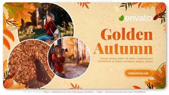 Videohive Autumn Season Slideshow 47997202 1 Videohive Autumn Season Slideshow 47997202