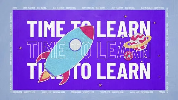Videohive Back to School Collage Opener 48194593 1 Videohive Back to School Collage Opener 48194593