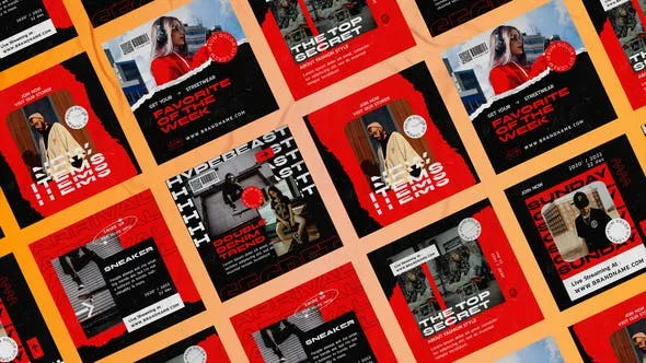 Videohive Bardow Hypebeast Instagram Posts 48279894 1 Videohive Bardow Hypebeast Instagram Posts 48279894