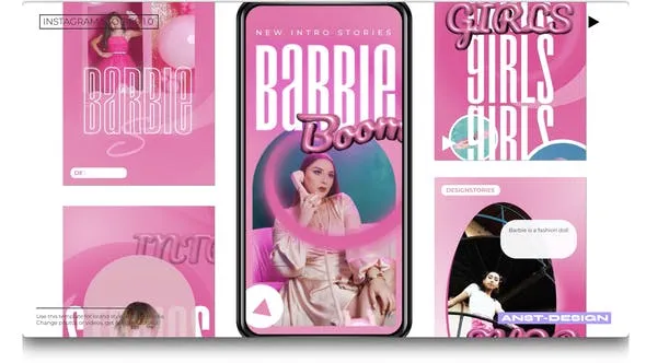 Videohive Barri doll stories instagram 47886712 1 Videohive Barri doll stories instagram 47886712
