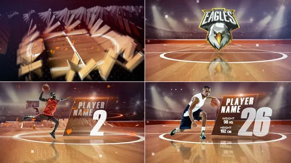Videohive Basketball Players 48371517 1 Videohive Basketball Players 48371517
