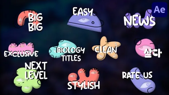 Videohive Biology Cells Titles for After Effects 47982608 1 Videohive Biology Cells Titles for After Effects 47982608