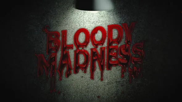Videohive Bloody Madness Intro 48300875 1 Videohive Bloody Madness Intro 48300875