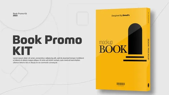 Videohive Book Promo Kit 48350996 1 Videohive Book Promo Kit 48350996