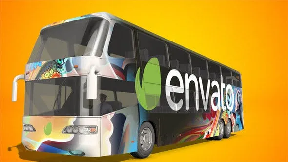 Videohive Bus Mock Up 23116602 1 Videohive Bus Mock Up 23116602
