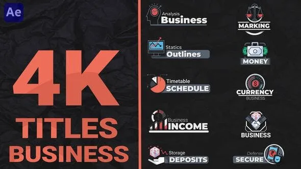Videohive Business Titles Pack 48040748 1 Videohive Business Titles Pack 48040748