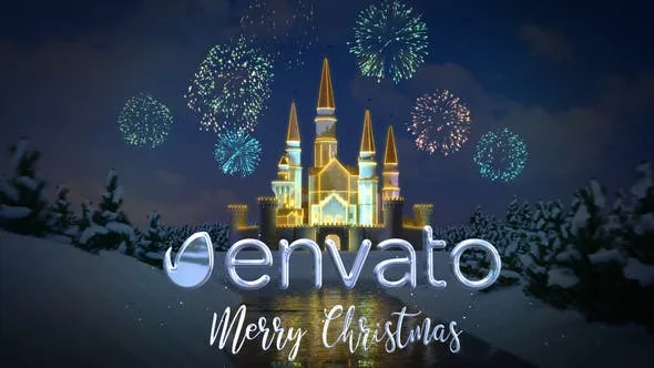 Videohive Christmas Castle 25255385 1 Videohive Christmas Castle 25255385