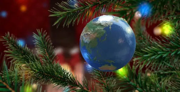 Videohive Christmas Earth Greeting 14051685 1 Videohive Christmas Earth Greeting 14051685