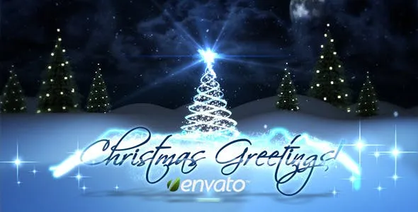 Videohive Christmas Greeting 3455603 1 Videohive Christmas Greeting 3455603