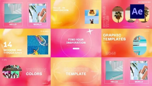 Videohive Colorful Animation Typography 48055667 1 Videohive Colorful Animation Typography 48055667