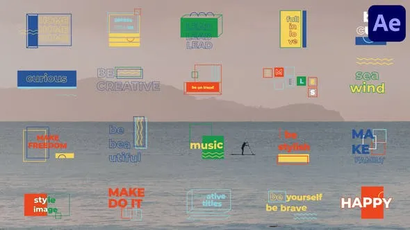 Videohive Creative Geometric Titles for After Effects 48213911 1 Videohive Creative Geometric Titles for After Effects 48213911