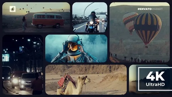 Videohive Creative Multiscreen Opener 47943410 1 Videohive Creative Multiscreen Opener 47943410