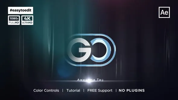Videohive Elegan Logo Reveal 47865110 1 Videohive Elegan Logo Reveal 47865110