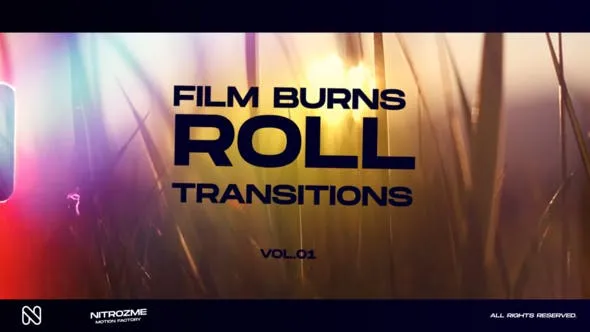 Videohive Film Burns Roll Transitions Vol. 01 48059713 1 Videohive Film Burns Roll Transitions Vol. 01 48059713