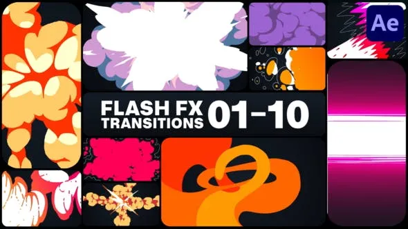 Videohive Flash FX Transitions for After Effects 48286716 1 Videohive Flash FX Transitions for After Effects 48286716