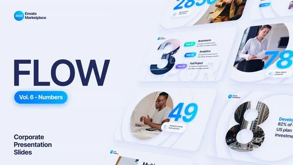 Videohive Flow - Numbers Scenes Pack 46458560 1 Videohive Flow - Numbers Scenes Pack 46458560