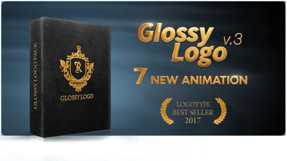 Videohive Glossy Reflection Logo 19401103 1 Videohive Glossy Reflection Logo 19401103