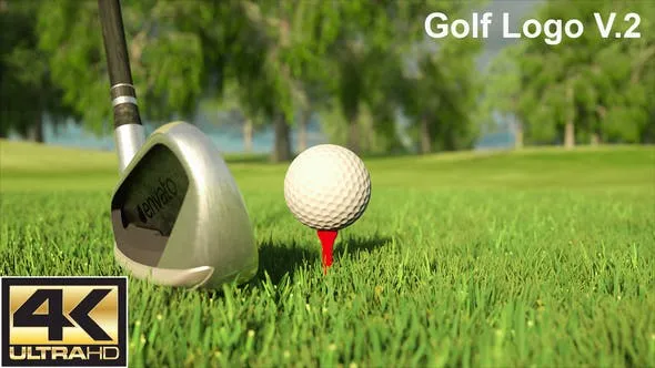 Videohive Golf Logo v.2 24136407 1 Videohive Golf Logo v.2 24136407